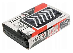 Набор ключей 3/8" к калильным свечам 6 пр. 8,9,10,12,14,16мм YATO