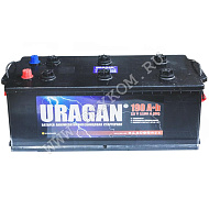 Аккумуляторная батарея URAGAN 6СТ190 L АПЗ (справа+) конус 524х239х223