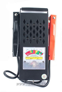 Тестер АКБ аналоговый анализатор (с функцией проверки генератора) 6V-12V CARSTEL