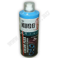 Жидкая резина KUDO голубая 520 мл.