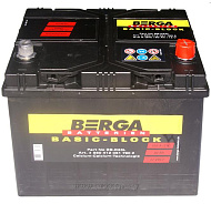 Аккумуляторная батарея BERGA 6СТ60 обр.выс Basic Block BB-D23L 232х173х225 (ETN-560 412 051)