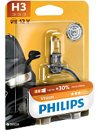 Лампа 12V H3 (55W) Vision (блистер) 1шт Philips