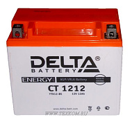 Аккумуляторная батарея DELTA CT 6СТ-12 151х87х131