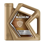Масло моторное РОСНЕФТЬ Magnum Maxtec 5W30 SL/CF п/синт. 4л