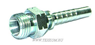 Фитинг DKOL(Ш) конус 24° 1/4" (M14x1,5)