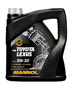 Масло моторное MANNOL TOYOTA/LEXUS 5W30 синт. 4л