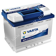 Аккумуляторная батарея VARTA 6СТ60з обр. BLUE D24 242х175х190 (ETN-560 408 054)