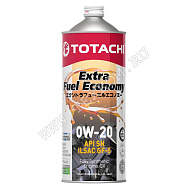 Масло моторное TOTACHI Extra Fuel 0W20 синт 1л