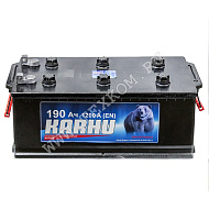 Аккумуляторная батарея KARHU 6СТ190з (справа+) болт 524х239х223 Казахстан