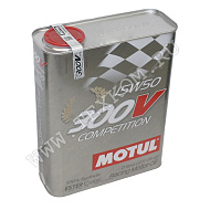 Масло моторное MOTUL 300V COMPETITION 15W50 2л синт.