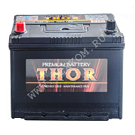 Аккумуляторная батарея THOR 6СТ80 пр.высок. Корея 258х172х220