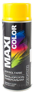 Краска MAXI COLOR желтая аэрозоль 400мл