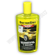 Шампунь автомобильный DOCTOR WAX с воском 600 мл