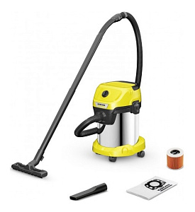 Пылесос KARCHER WD 3 V-17/6/20 Car