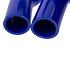 Патрубок УАЗ дв.ЗМЗ-409, ЕВРО-4 радиатора к-т 3шт.синий силикон MEGAPOWER