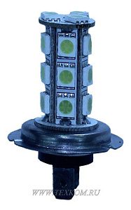 Лампа 12V H7 18 SMD