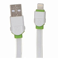 Кабель LDNIO USB Lightning 2m 2.4A White