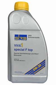 Масло моторное SRS VIVA1 SPECIAL F TOP 0W30 1л.