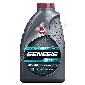 Масло моторное ЛУКОЙЛ GENESIS Armortech Diesel 5W30 1л