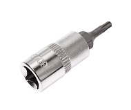 Головка торцевая TORX 1/4" х T9 37мм JTC