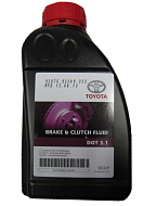 Жидкость тормозная TOYOTA DOT 5.1 Brake & Clutch Fluid 0,5? 08823-80005 TOYOTA