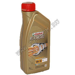 Масло моторное CASTROL EDGE C3 5W30 1л синт.