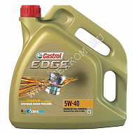 Масло моторное CASTROL EDGE 5W40 4л синт.