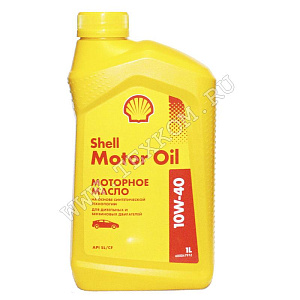 Масло моторное SHELL Motor Oil 10W40 1л