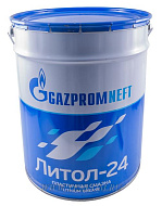 Смазка Газпромнефть Литол-24 20л ( 18кг) ГАЗПРОМНЕФТЬ