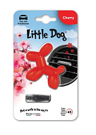 Ароматизатор воздуха ED0404 Little Dog (Вишня) на дефлектор, 3D-Polymer Drive Int /