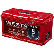 Аккумуляторная батарея WESTA RED 6СТ100VL прямая 900А 353х175х190