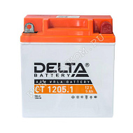 Аккумуляторная батарея DELTA CT 6СТ-5 120х60х128