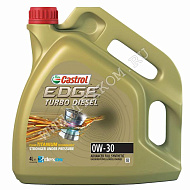 Масло моторное CASTROL EDGE Turbo Diesel 0W30 Titanium FST 4л