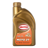Масло моторное SINTEC MOTO 2T п/синт. 1л