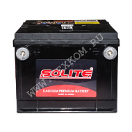 Аккумуляторная батарея SOLITE 6СТ75 75-650 боковые клеммы 230х179х184