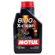 Масло моторное MOTUL 8100 X-CLEAN GEN2 5W40 синт. 1л.