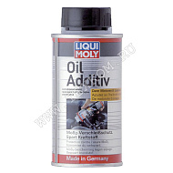 Присадка в масло LIQUI MOLY для двиг.антифрикц. с МоS2 0.125л.