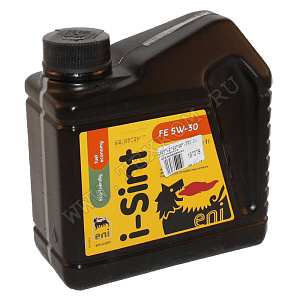 Масло моторное ENI I-SINT FE 5W-30 (1л) синтетическое