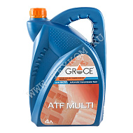 Масло трансмиссионное GRACE ATF MULTI 4л.