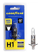 Лампа 12V H1 (55) P14.5s 12V Goodyear More Life +50% блистер