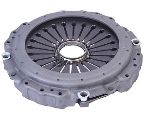 Корзина сцепления КАМАЗ-ЕВРО-2 (КПП-154;КПП-ZF-16S151) MFZ-430 (аналог SACHS) MEGAPOWER