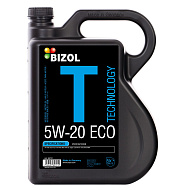 Масло моторное BIZOL Technology 5W20 ECO SN C5 синт. 5л.