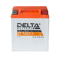 Аккумуляторная батарея DELTA CT 6СТ-7 114х71х131