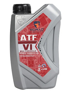 Масло трансмиссионное NOMAD ATF-VI 1л.