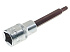 Головка-бита TORX Premium T30 с отверстием 1/2" (L-100мм) ROCKFORCE