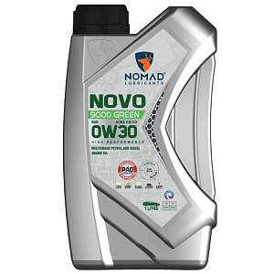 Масло моторное NOMAD NOVO 9000 GREEN 0W-30 ACEA C2/C3 1л.