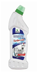 Средство чист. для труб "Turbo-Gel" 750 мл.