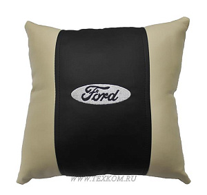 Подушка FORD экокожа