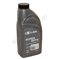 Жидкость тормозная Супер ДОТ-4 0,5л (в уп.АвтоВАЗ)