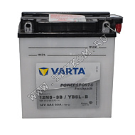 Аккумуляторная батарея VARTA МОТО 5 FP +элек. 12N5-3B(YB5L-B) 121х61х131 (ETN-505 012 003)